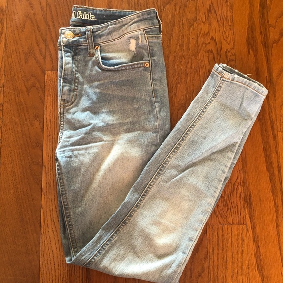 wild fable Denim - High rise skinny jeans